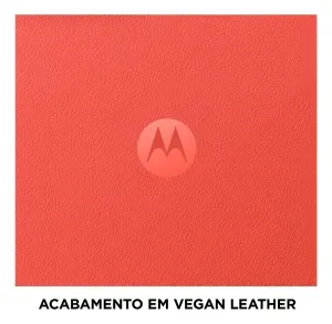Smartphone Motorola Moto G35 5g - 256gb 12gb (4gb Ram+8gb Ram Boost) E Camera 50mp Com Ai Nfc Tela 6.7 Com Superbrilho - Coral - Vegan Leather - imagem 6