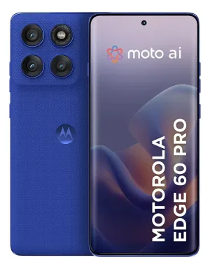 Smartphone Motorola Edge 60 Pro 5g - 256gb 24gb (12gb Ram+12gb Ram Boost) Tela Quad-curve Moto Ai 50mp Sony Camera Ultrarresistencia Militar Ip68 + Ip69 - Azul - imagem 6