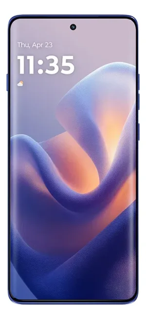 Smartphone Motorola Edge 60 Pro 5g - 256gb 24gb (12gb Ram+12gb Ram Boost) Tela Quad-curve Moto Ai 50mp Sony Camera Ultrarresistencia Militar Ip68 + Ip69 - Azul - imagem 5