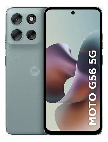Smartphone Motorola Moto G56 5g - 256gb 16gb (8gb Ram+8gb Ram Boost) Camera 50mp Sony Lytia 600 Ultrarresistencia Militar e Ip68 + Ip69 - Cinza