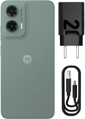 Smartphone Motorola Moto g35 5G - 256GB 12GB (4GB RAM+8GB Ram Boost) e Camera 50MP com AI NFC Tela 6.7" com Superbrilho - Cinza - imagem 5