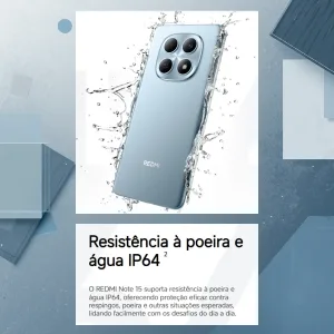 Celular Xiaomi Redmi Note 15 256gb 8gb Ram Lançamento 2026 - imagem 7