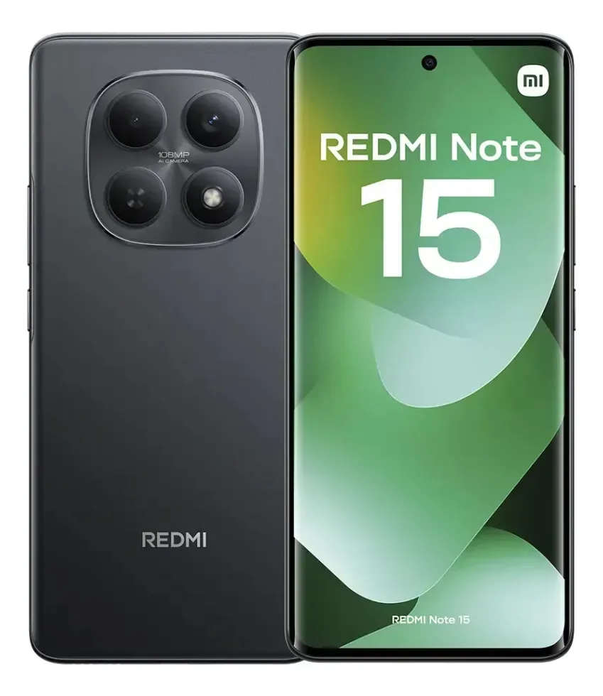 Celular Xiaomi Redmi Note 15 256gb 8gb Ram Lançamento 2026 - Celulares