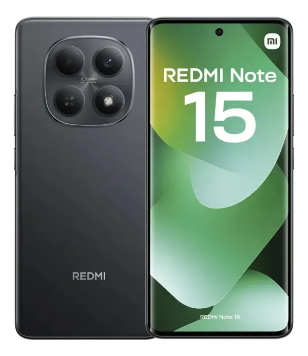 Celular Xiaomi Redmi Note 15 256gb 8gb Ram Lançamento 2026
