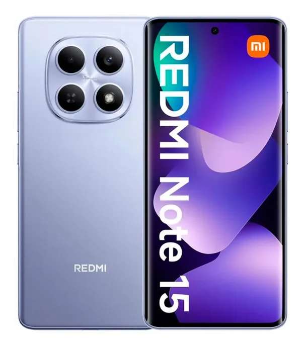 Xiaomi Redmi Note 15 Global 256gb 8gb+4 Ram 108mpx 6,77&amp;quot Lilás