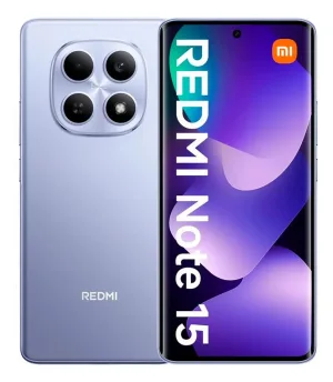 Xiaomi Redmi Note 15 Global 256gb 8gb+4 Ram 108mpx 6,77&amp;quot Lilás - imagem 1